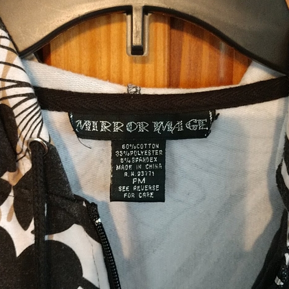 Mirror Image ZIP UP Hoodie PM - Picture 4 of 6